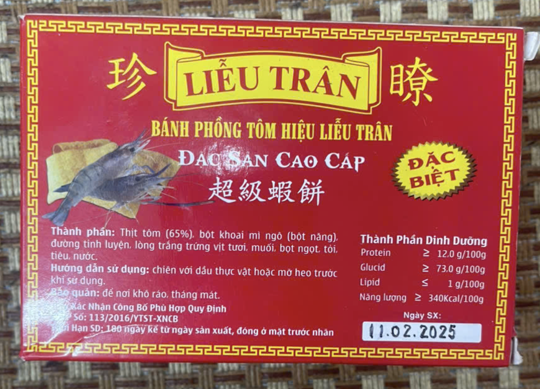 Bánh Liễu Trần